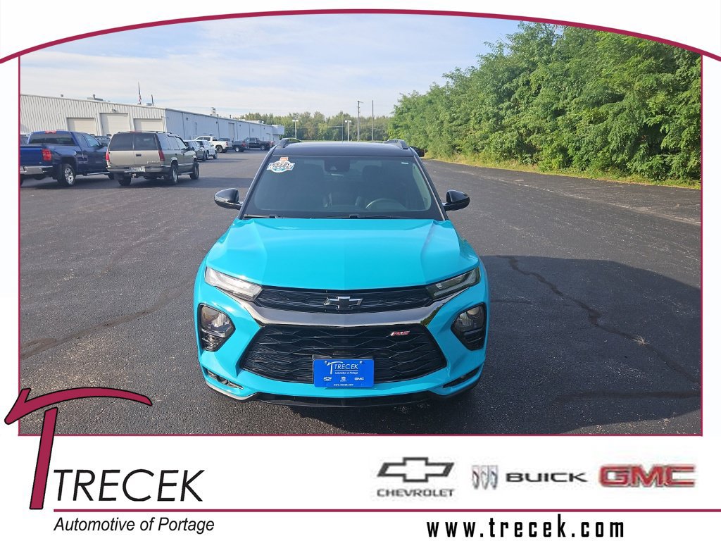 Used 2022 Chevrolet TrailBlazer RS AWD/4WD image 1