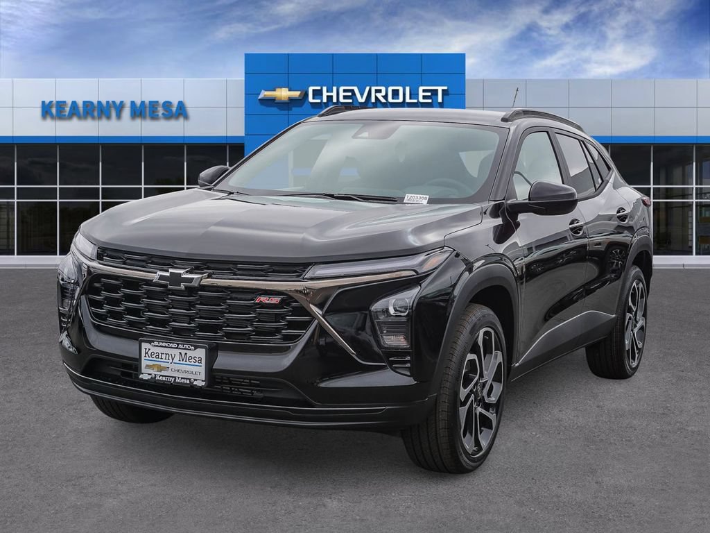 New 2026 Chevrolet Trax RS w/ Driver Confidence Package FWD image 3
