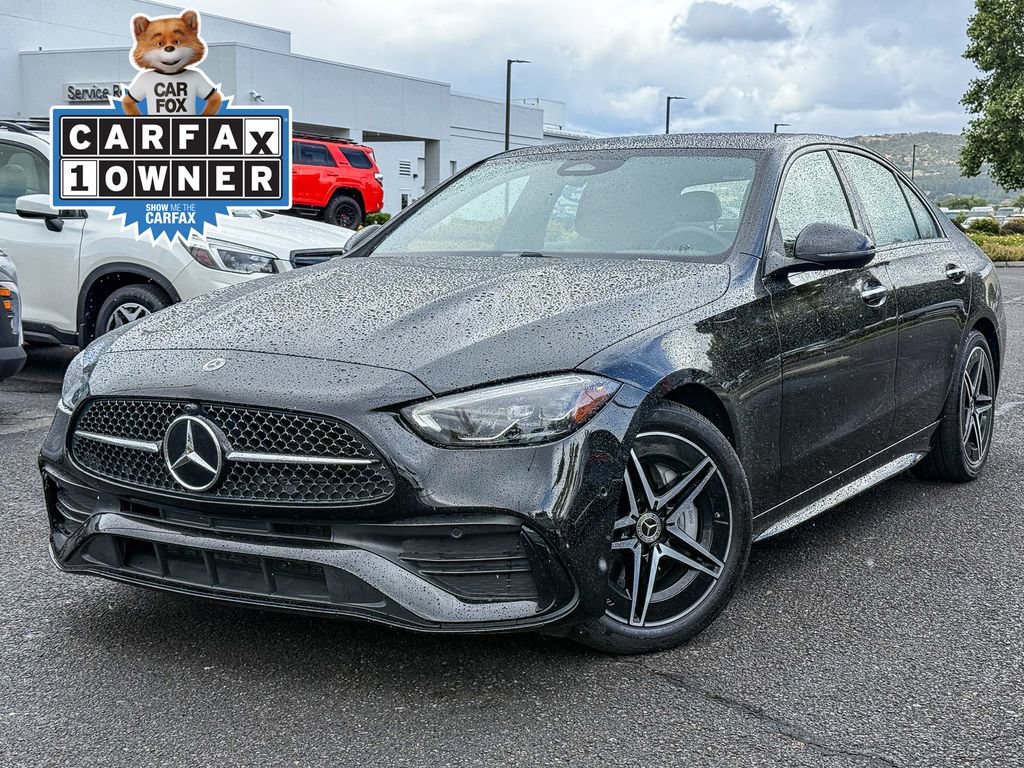 Certified 2025 Mercedes-Benz C 300 4MATIC Sedan