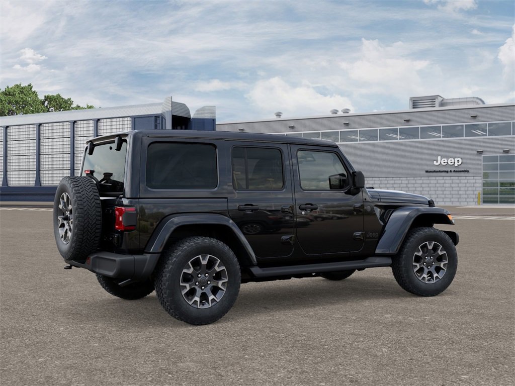 New 2025 Jeep Wrangler Sahara image 4