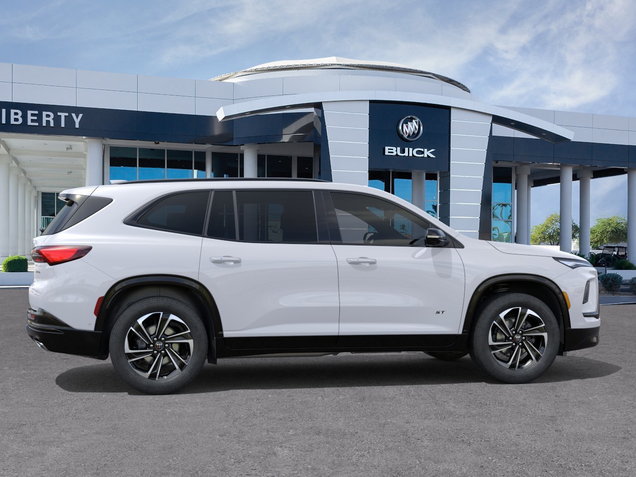 New 2026 Buick Enclave Sport Touring w/ Power Package FWD image 5