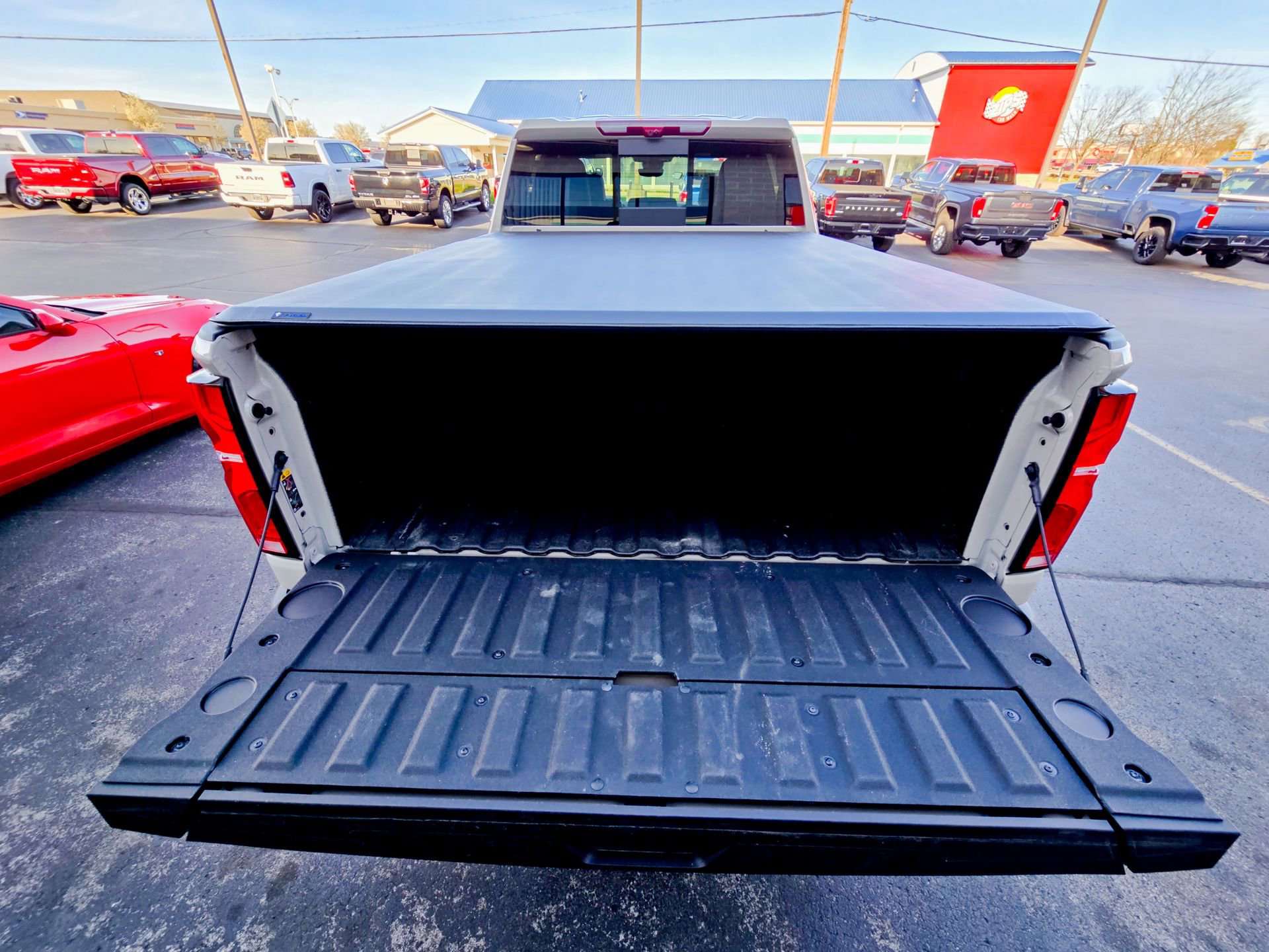 Used 2026 Chevrolet Silverado 2500 ZR2 w/ LPO, Dark Essentials Package image 40