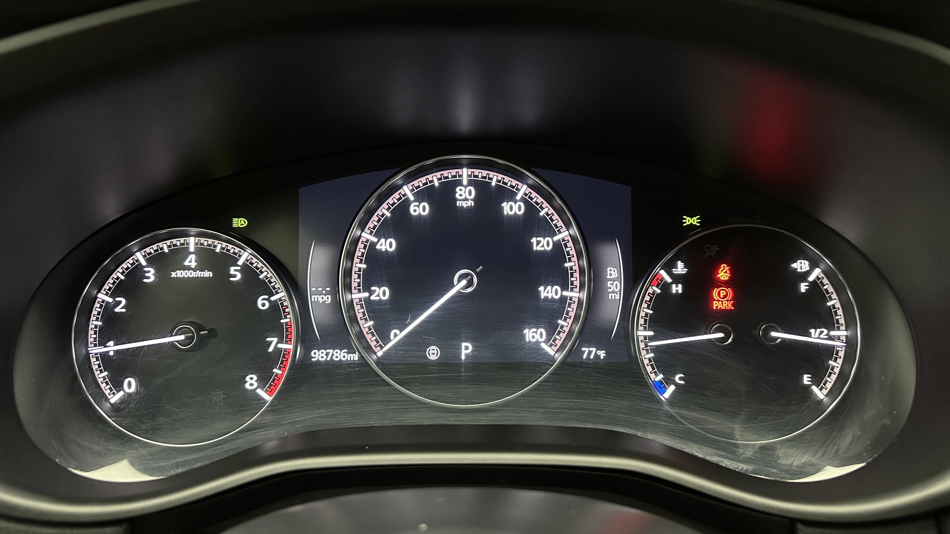 Used 2023 MAZDA CX-50 2.5 S w/ Cargo Package image 11