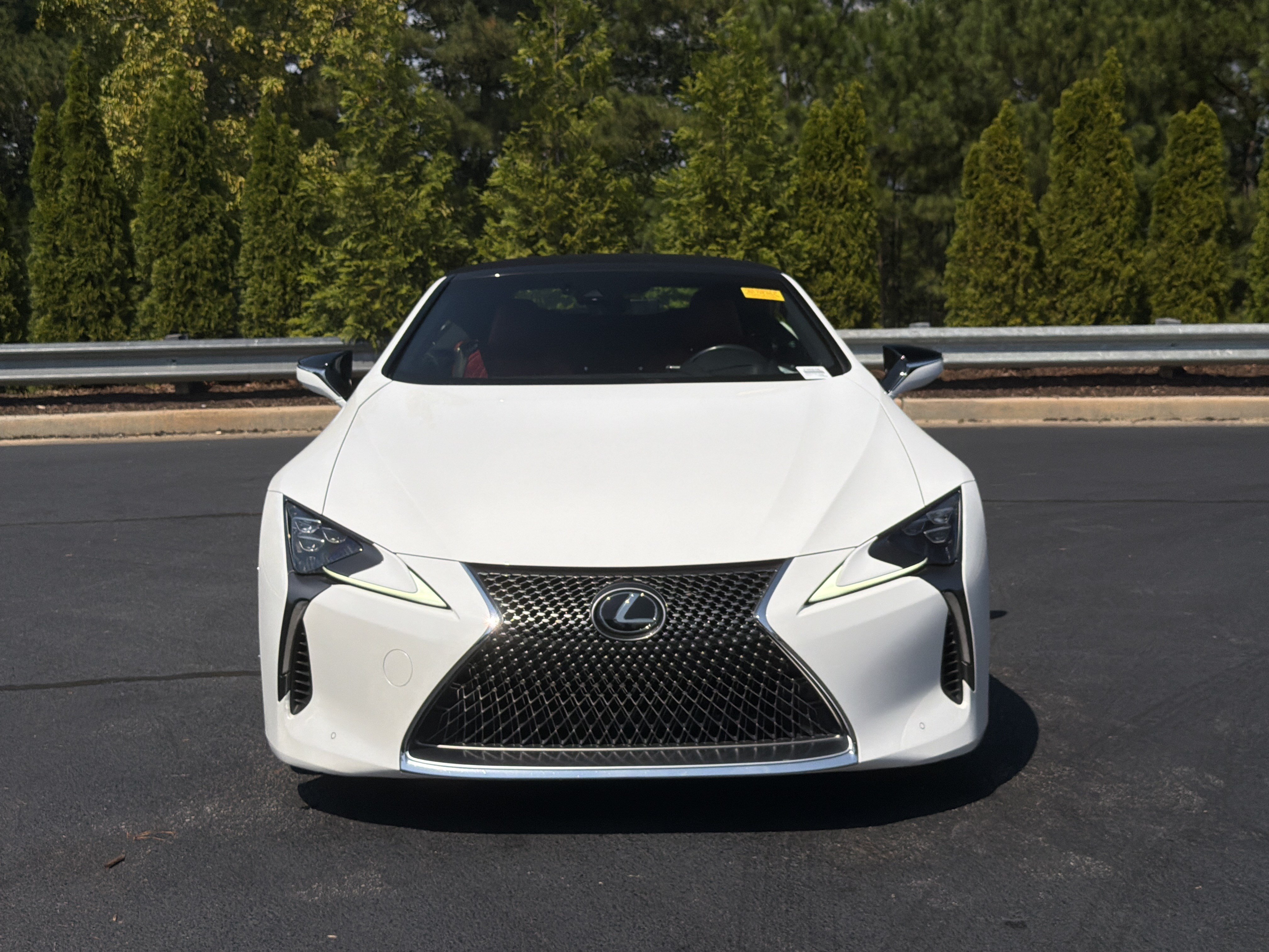 Used 2021 Lexus LC 500 Convertible w/ Touring Package RWD image 8