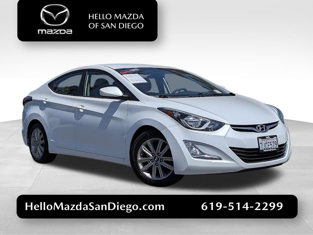 Used 2015 Hyundai Elantra SE w/ Option Group 02