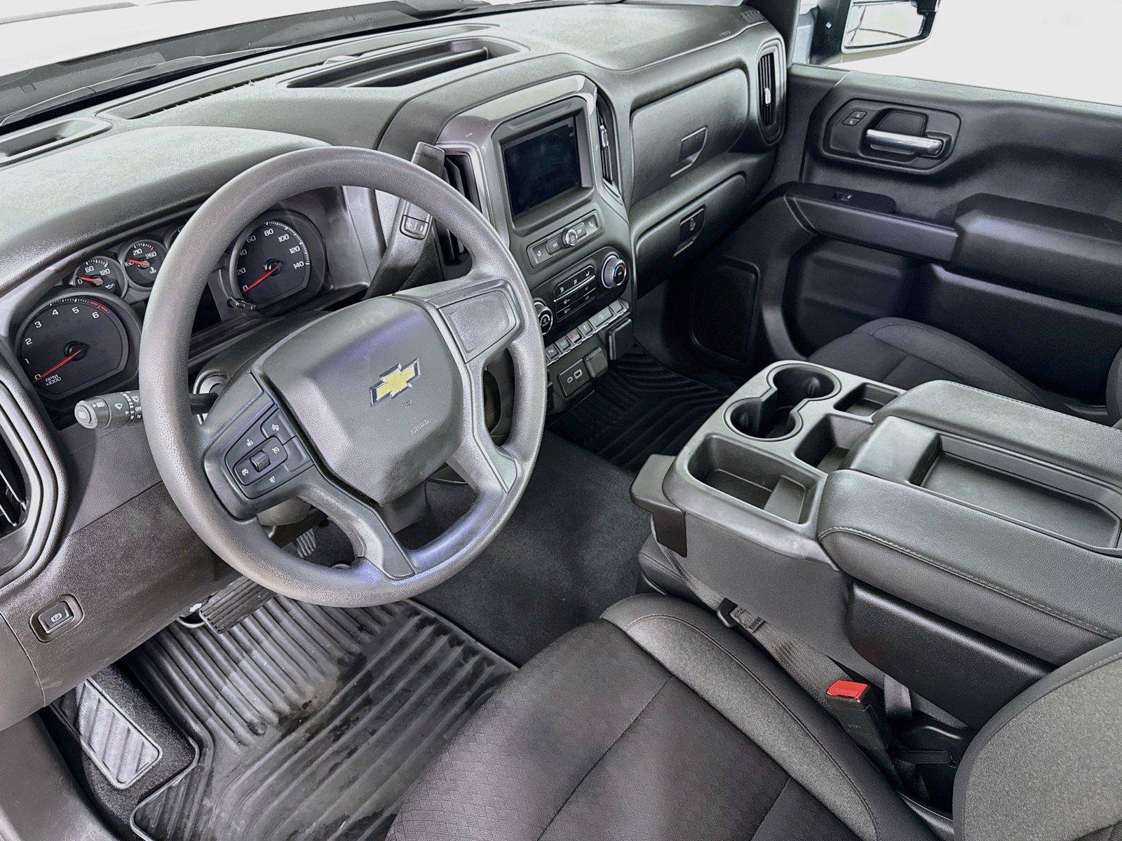 Used 2024 Chevrolet Silverado 2500 Custom w/ Custom Value Package AWD/4WD image 14