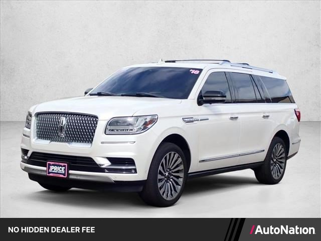 Used 2018 Lincoln Navigator L Reserve w/ Technology Package