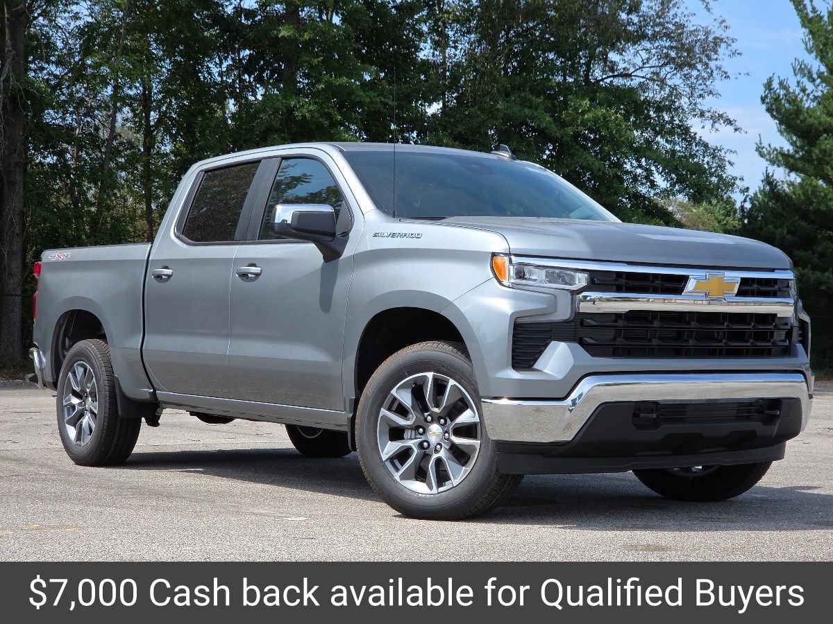 New 2026 Chevrolet Silverado 1500 LT AWD/4WD image 2