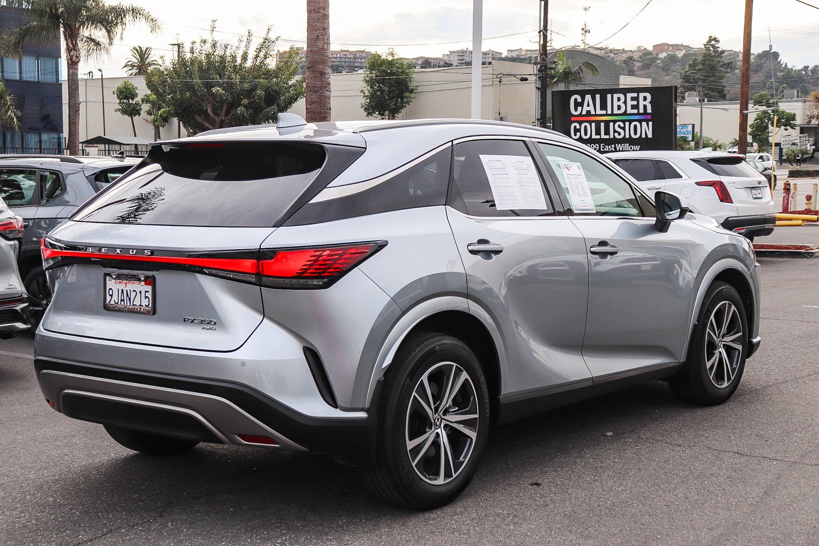 Used 2023 Lexus RX 350 Premium image 7