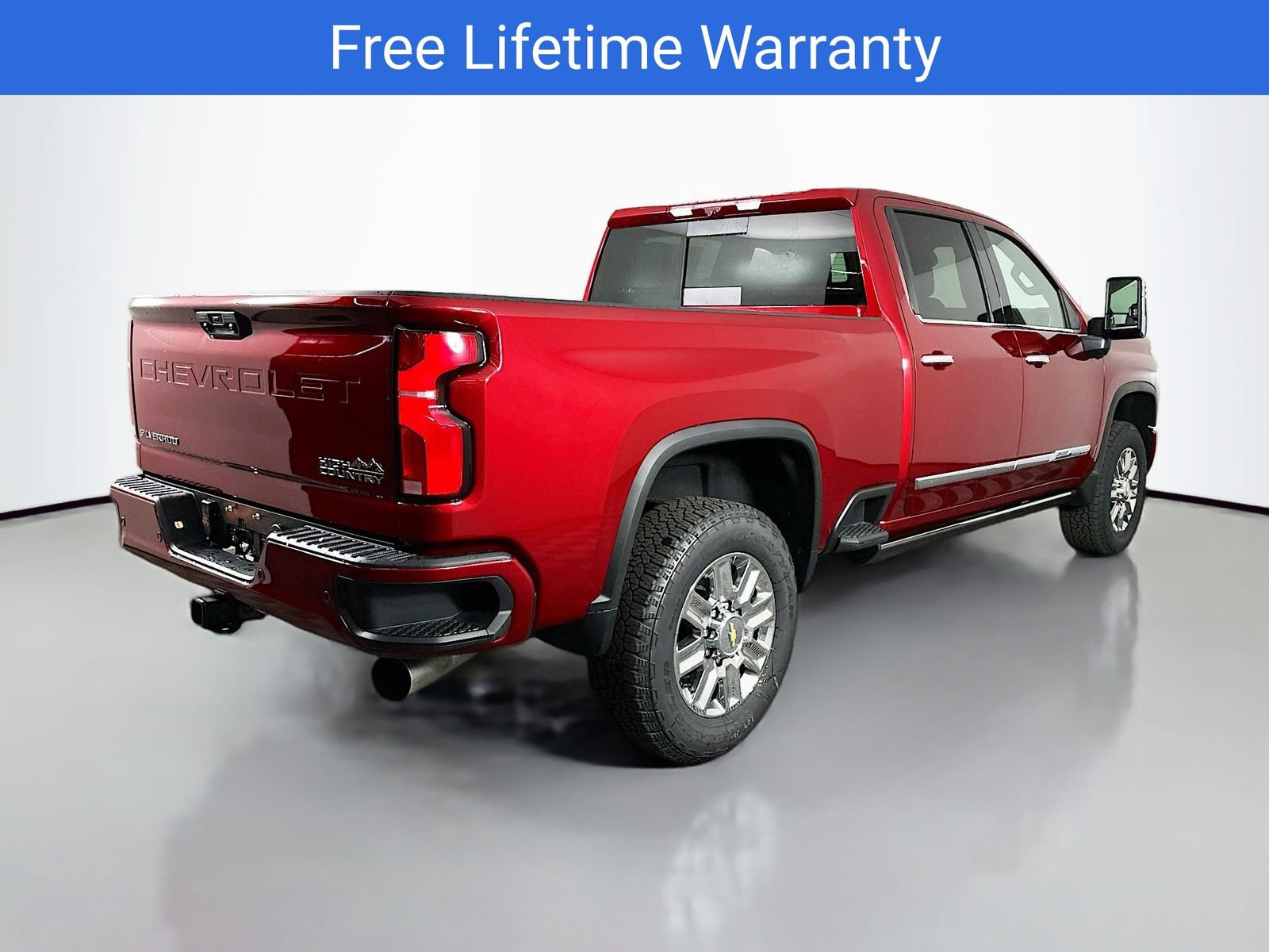 New 2026 Chevrolet Silverado 3500 High Country w/ High Country Premium Package AWD/4WD image 8
