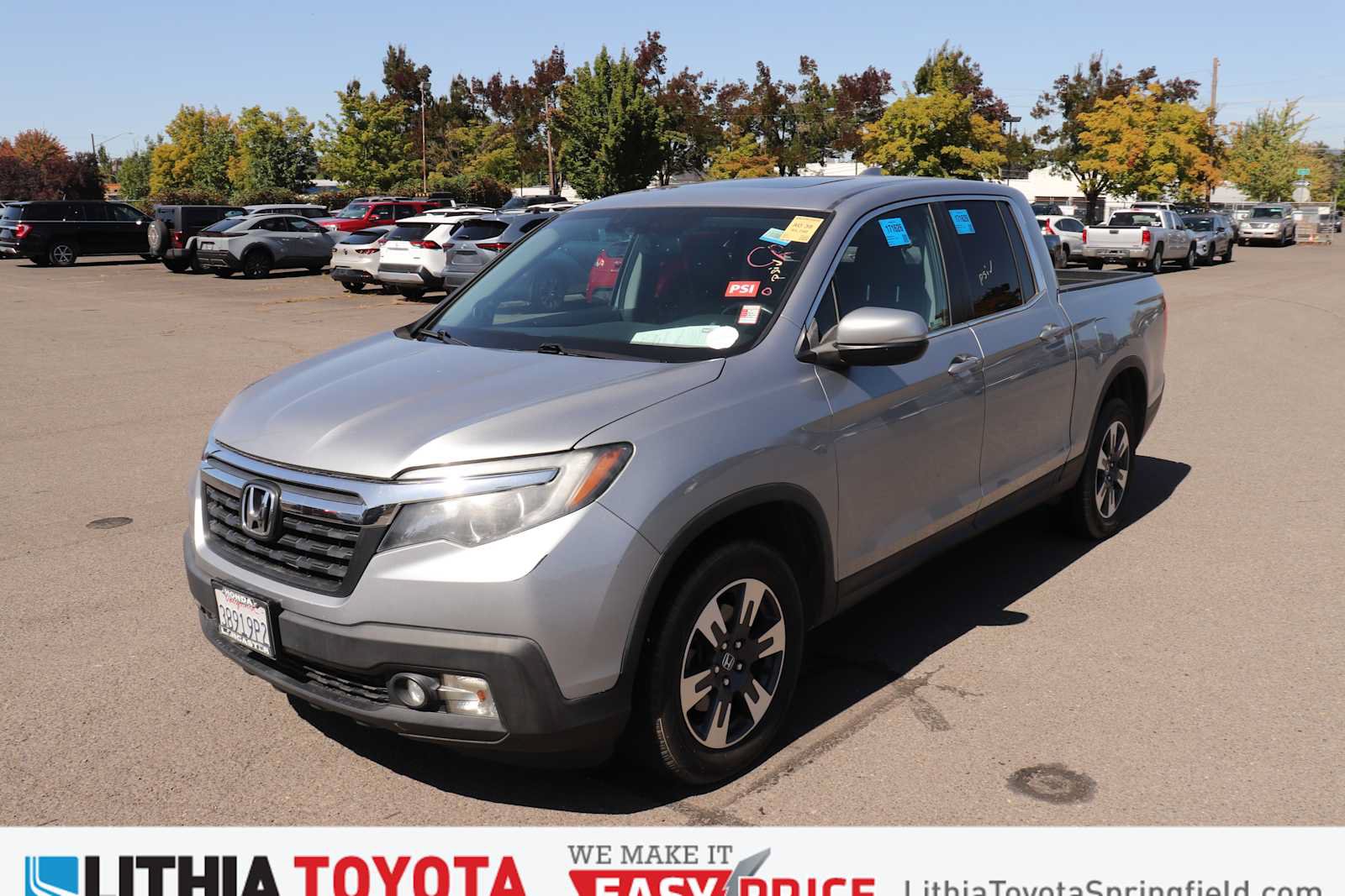 Used 2019 Honda Ridgeline RTL-T
