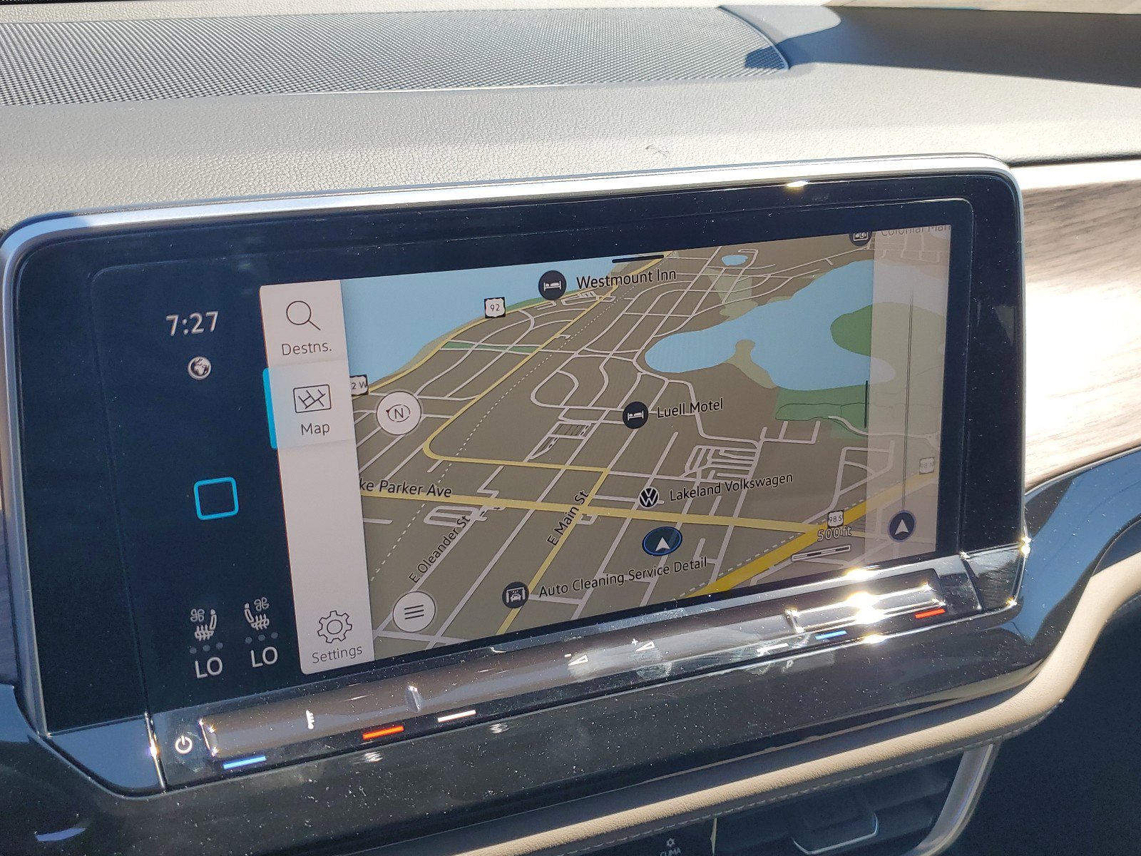 New 2025 Volkswagen Atlas SEL image 24