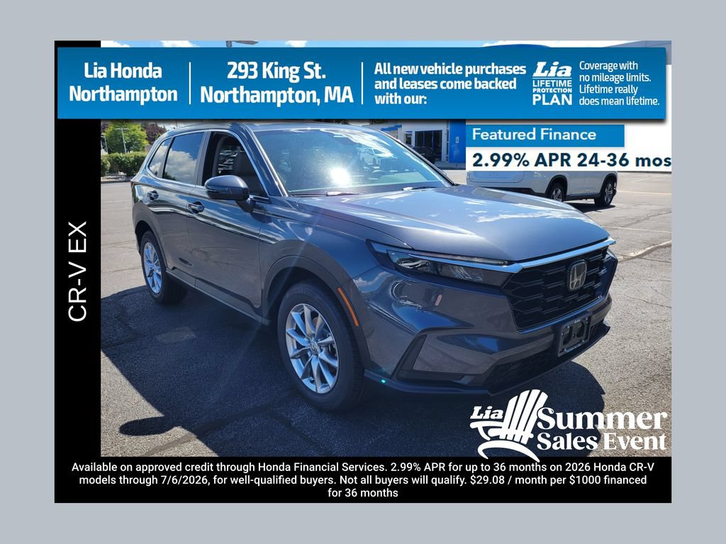 New 2026 Honda CR-V EX image 1