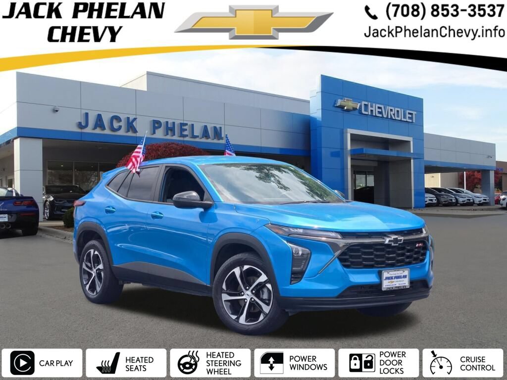 Used 2025 Chevrolet Trax RS