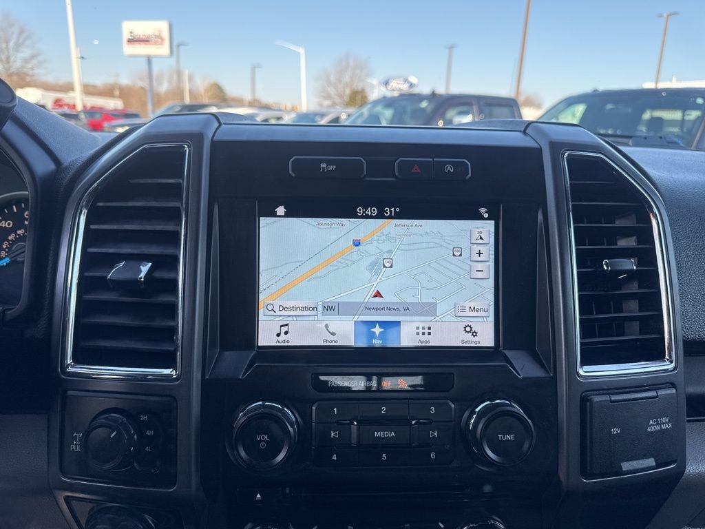 Used 2017 Ford F150 XLT w/ Equipment Group 302A Luxury image 19