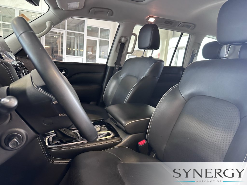 Certified 2023 INFINITI QX80 Premium Select w/ Cargo Package RWD image 26