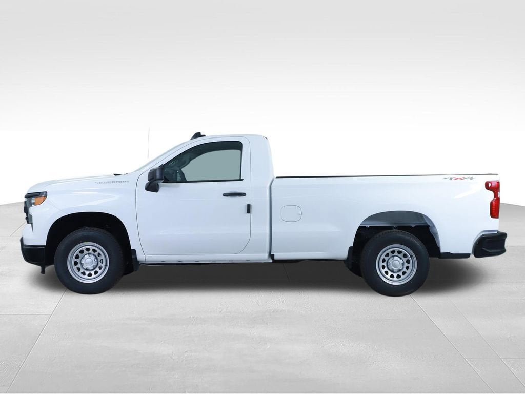 New 2026 Chevrolet Silverado 1500 W/T w/ WT Value Package AWD/4WD image 9