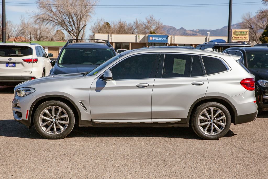 Used 2019 BMW X3 xDrive30i w/ Premium Package image 8