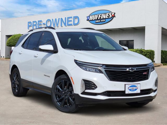 Certified 2022 Chevrolet Equinox RS w/ RS Leather Package