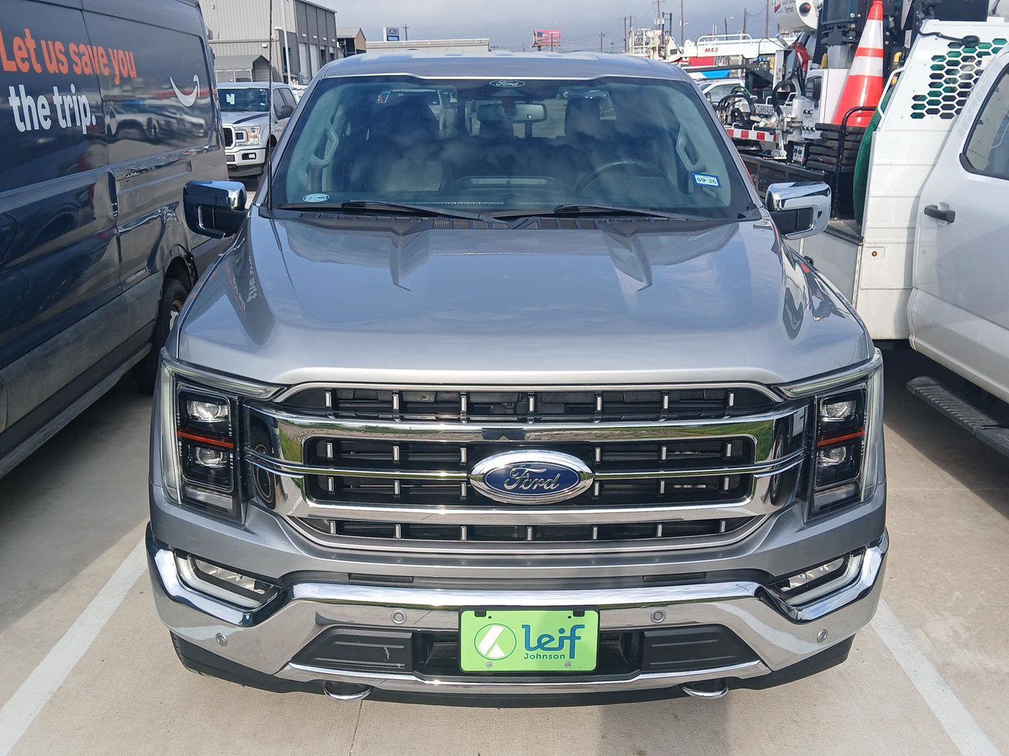 Used 2022 Ford F150 Lariat w/ Equipment Group 502A High image 4