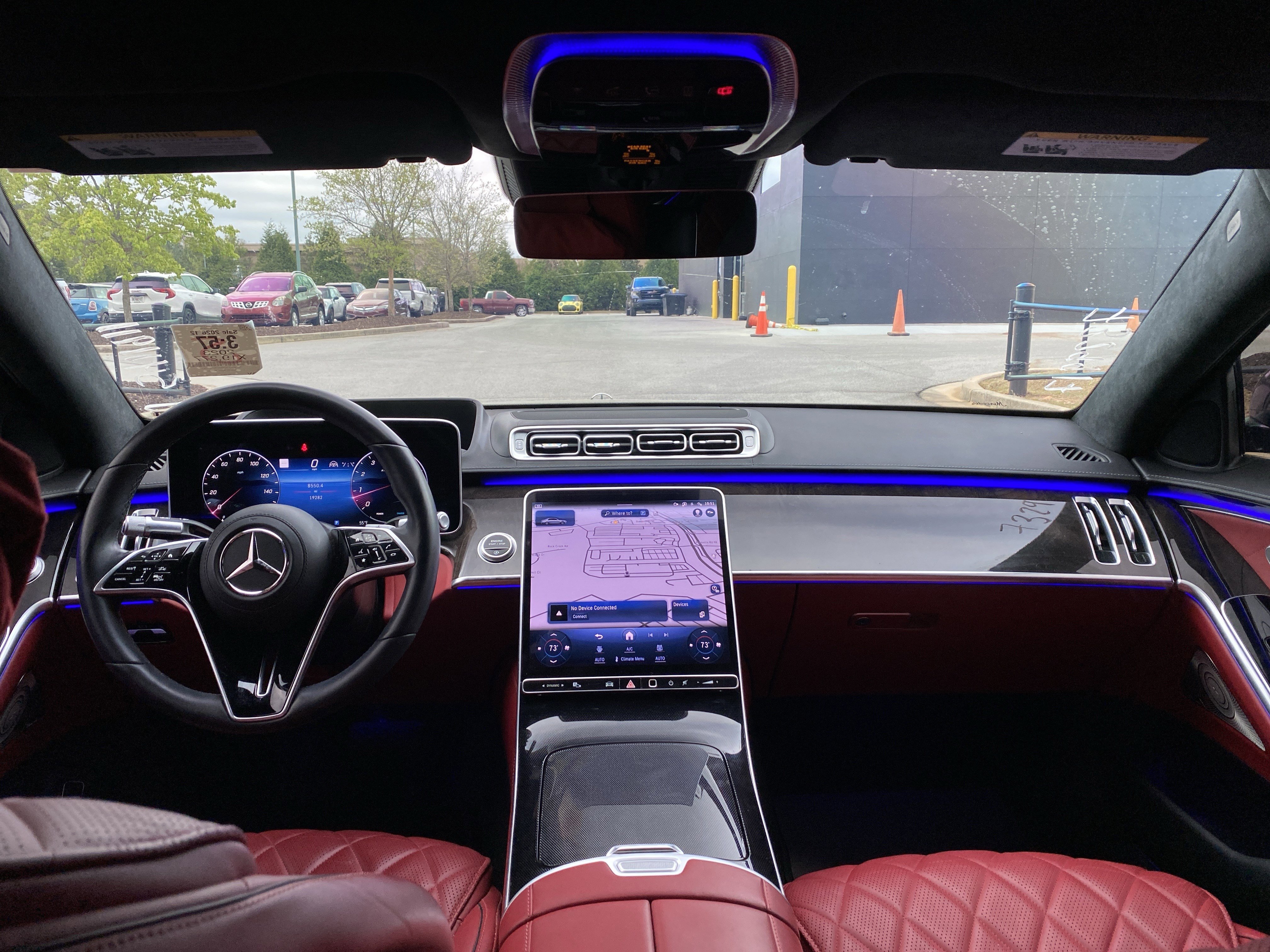 Used 2023 Mercedes-Benz S 580 4MATIC Sedan w/ 3D Technology Package image 21