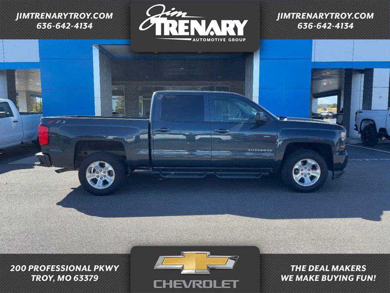 Used 2018 Chevrolet Silverado 1500 LT w/ All Star Edition