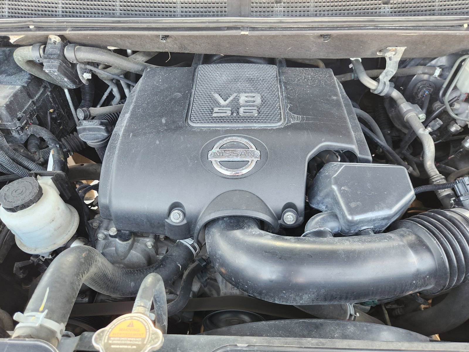 Used 2015 Nissan Armada Platinum w/ 2nd Row Captain Seat Package AWD/4WD image 35