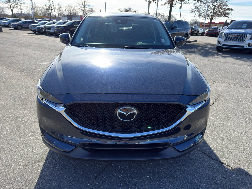 Used 2021 MAZDA CX-5 Grand Touring w/ GT Premium Package video 2