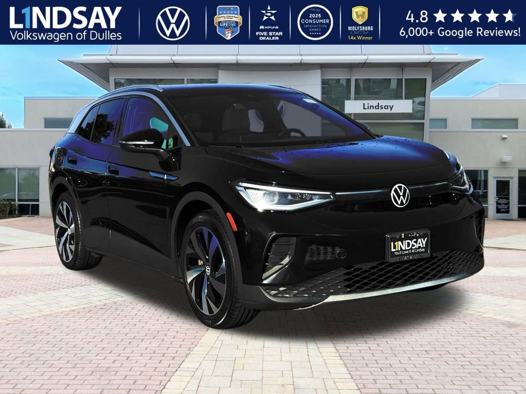 Used 2021 Volkswagen ID.4 Pro S w/ Gradient Package image 1