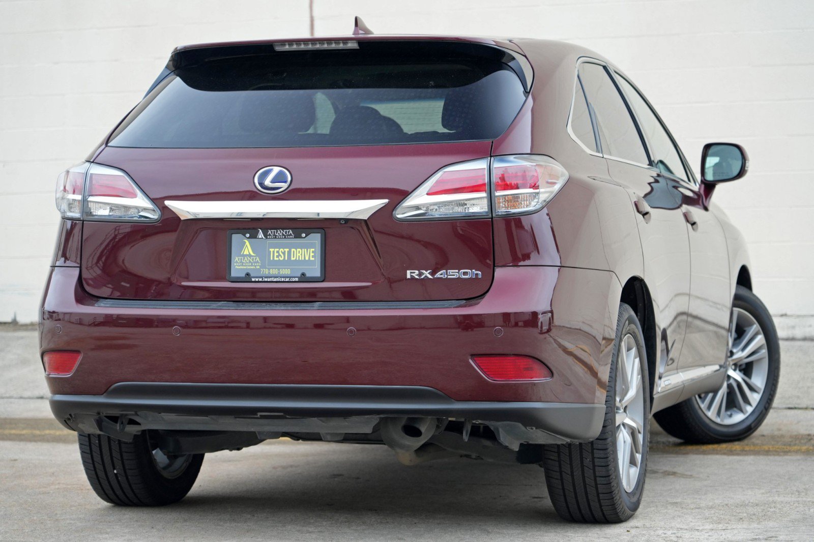 Used 2015 Lexus RX 450h FWD image 4