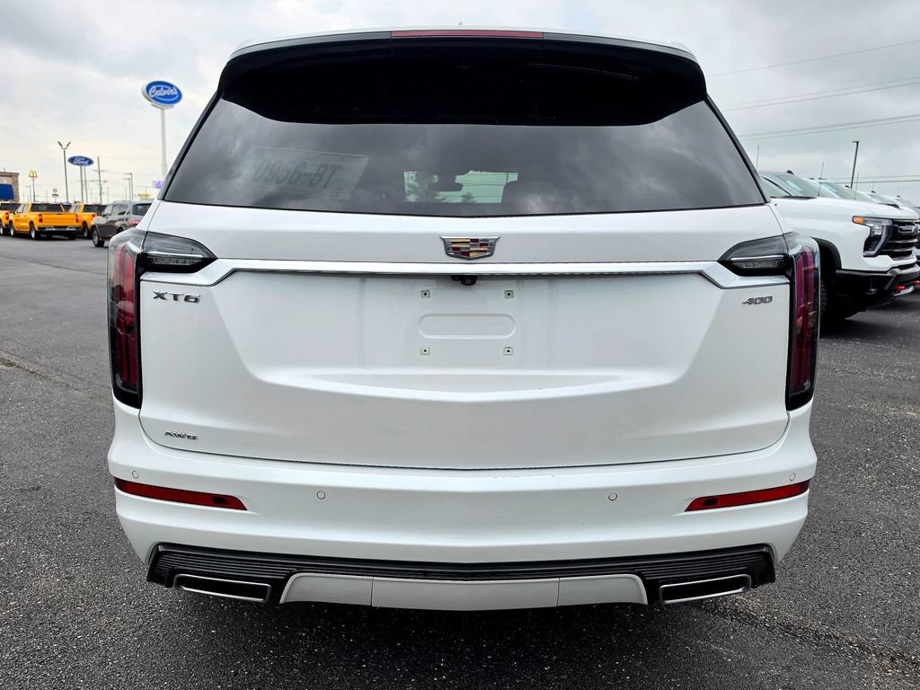 Used 2025 Cadillac XT6 Sport w/ LPO, Floor Liner Package AWD/4WD image 5