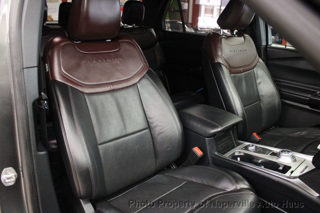 Used 2020 Ford Explorer Platinum w/ Premium Technology Package AWD/4WD image 48