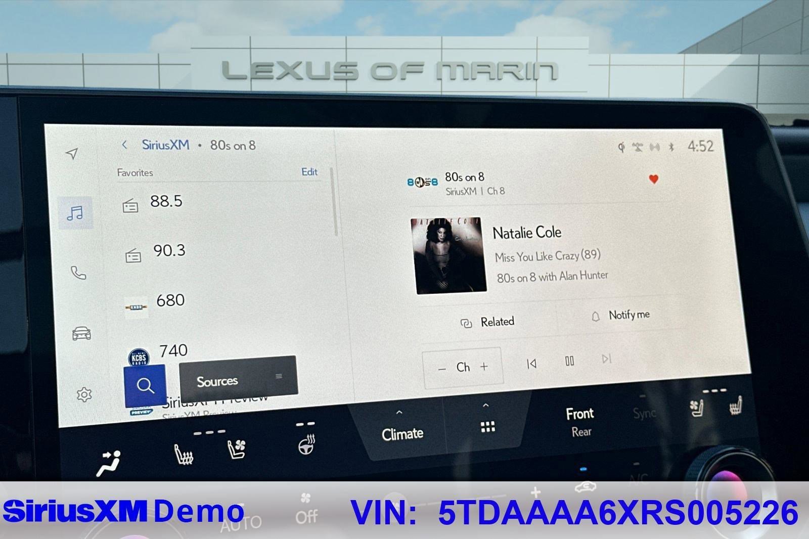 Certified 2024 Lexus TX 350 FWD w/ Technology Package image 36