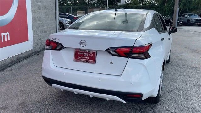 New 2025 Nissan Versa S w/ Lighting Package image 23