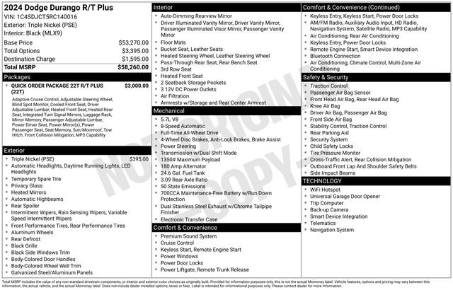 Used 2024 Dodge Durango R/T image 36
