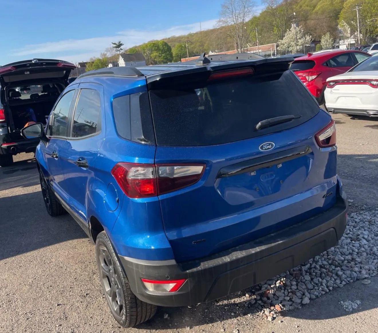 Used 2021 Ford EcoSport SES AWD/4WD image 2