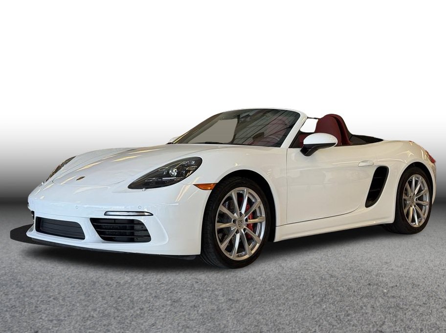 Used 2024 Porsche 718 Boxster S RWD image 1