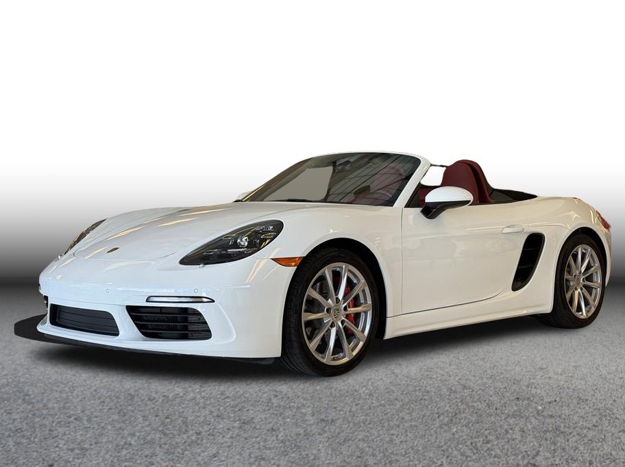 Used 2024 Porsche 718 Boxster S