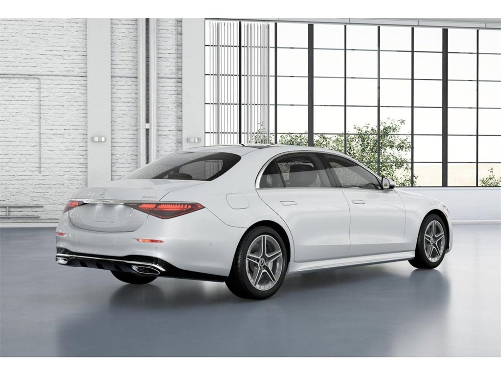 New 2026 Mercedes-Benz S 580 4MATIC Sedan image 21