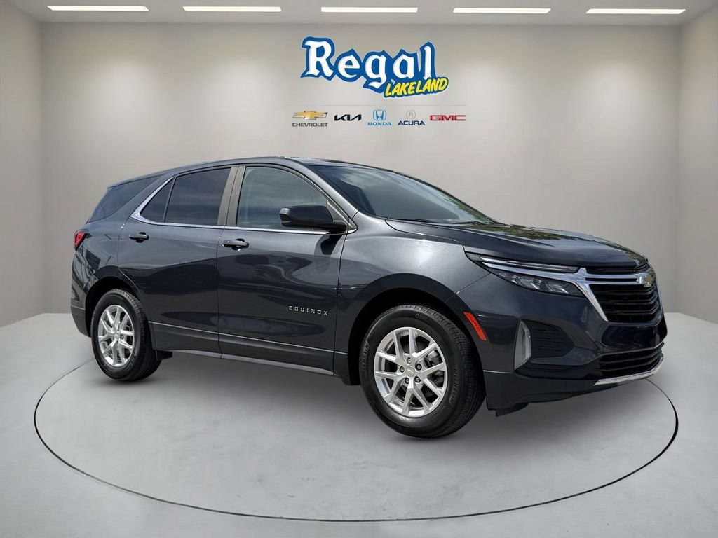 Used 2023 Chevrolet Equinox LT FWD video 1