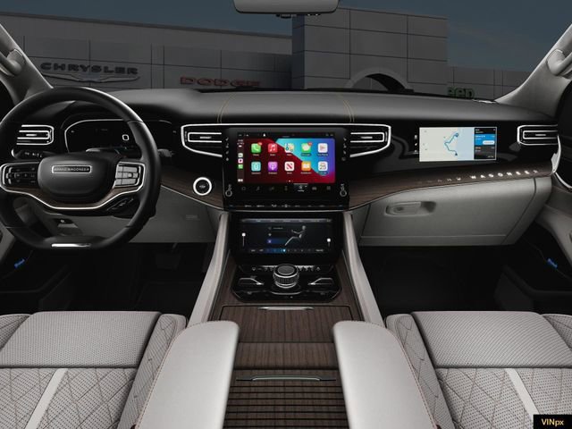 New 2023 Jeep Grand Wagoneer L Series II w/ Premium Group II AWD/4WD image 20