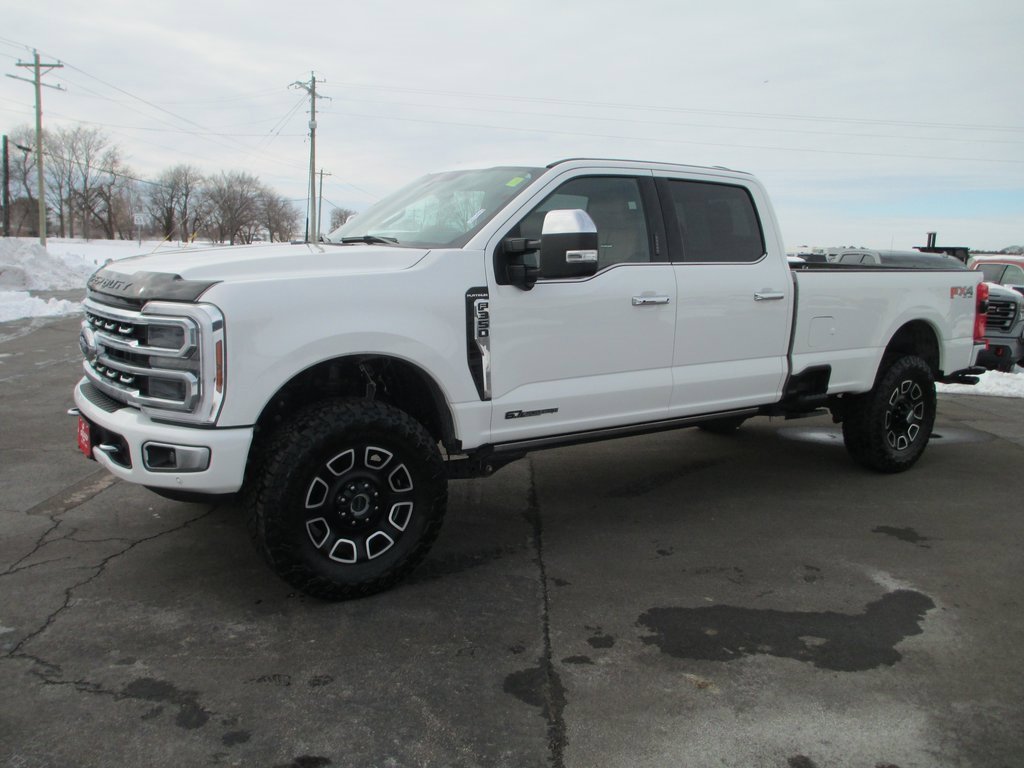 Used 2024 Ford F350 Platinum image 9
