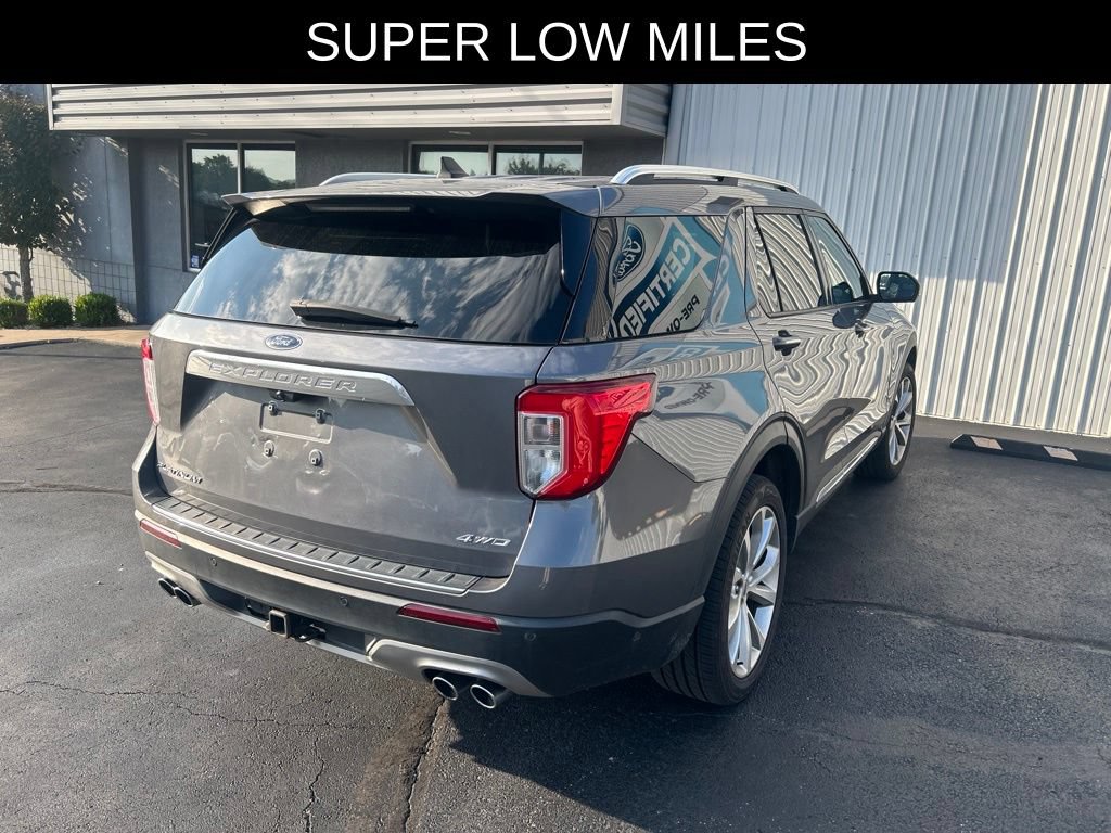Used 2021 Ford Explorer Platinum w/ Equipment Group 601A AWD/4WD image 5
