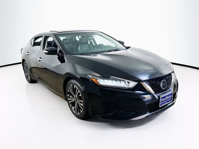 Used 2019 Nissan Maxima 3.5 SL w/ Floor Mat Group image 1