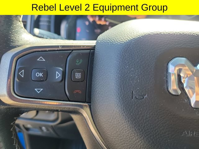 Certified 2023 RAM 1500 Rebel w/ Rebel Level 2 Equipment Group AWD/4WD image 11