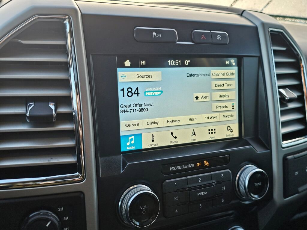 Used 2016 Ford F150 Lariat w/ Equipment Group 501A Mid image 27