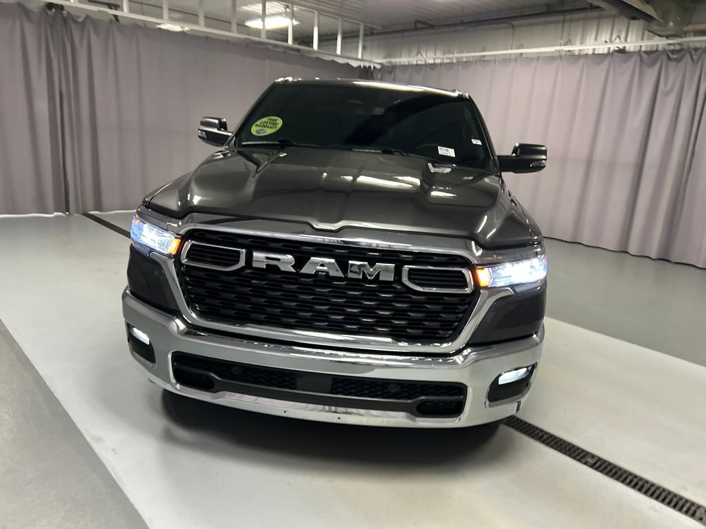 Used 2025 RAM 1500 Big Horn AWD/4WD video 2