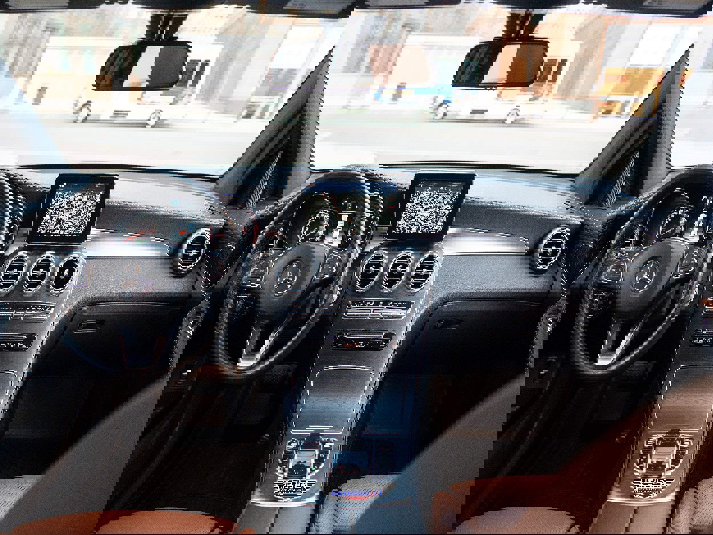 Used 2018 Mercedes-Benz GLC 300 4MATIC Coupe w/ Multimedia Package image 15