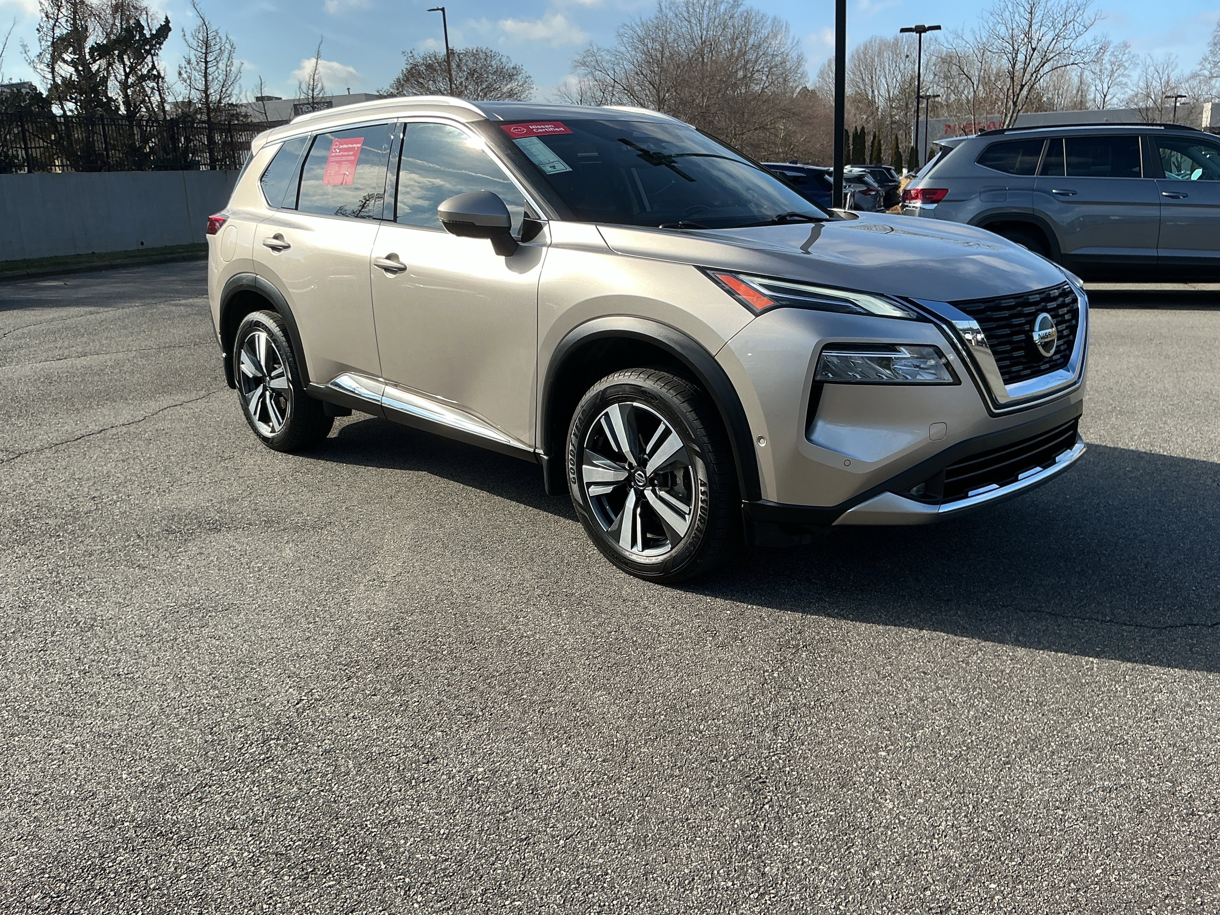 Certified 2021 Nissan Rogue Platinum image 5