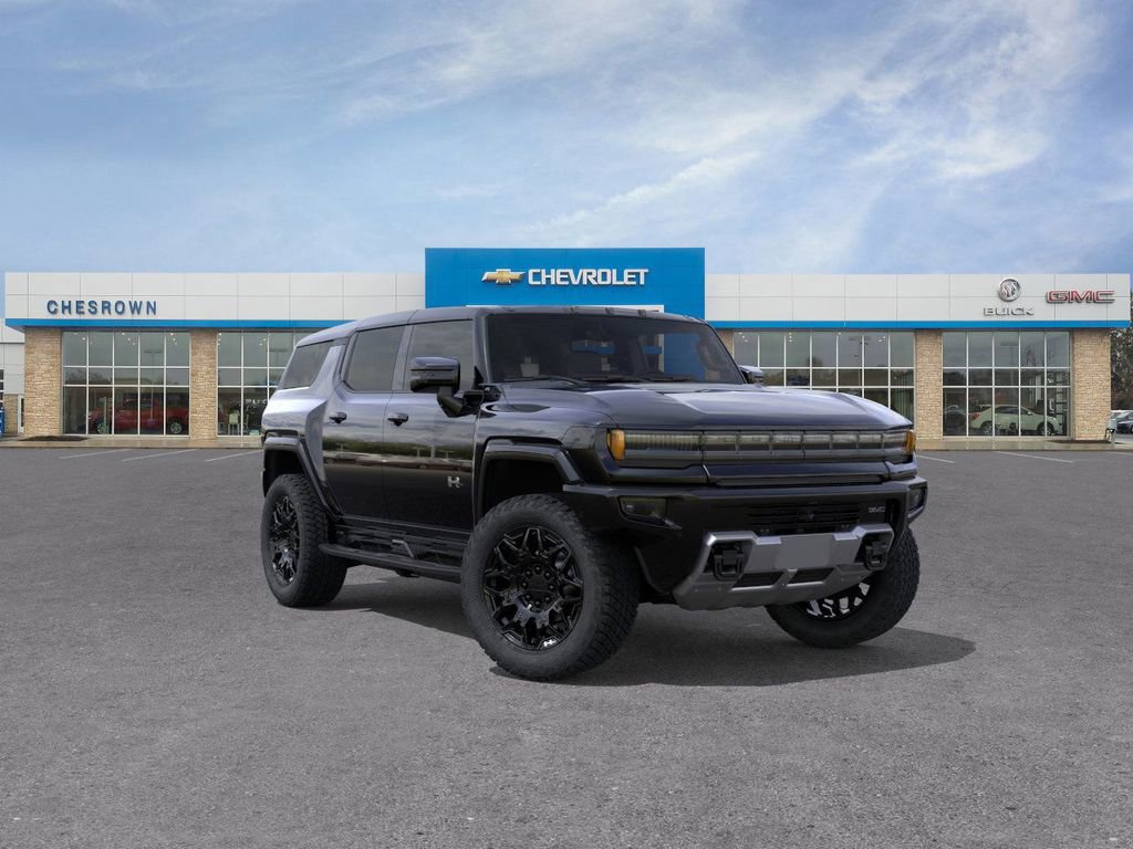 New 2026 GMC Hummer EV SUV